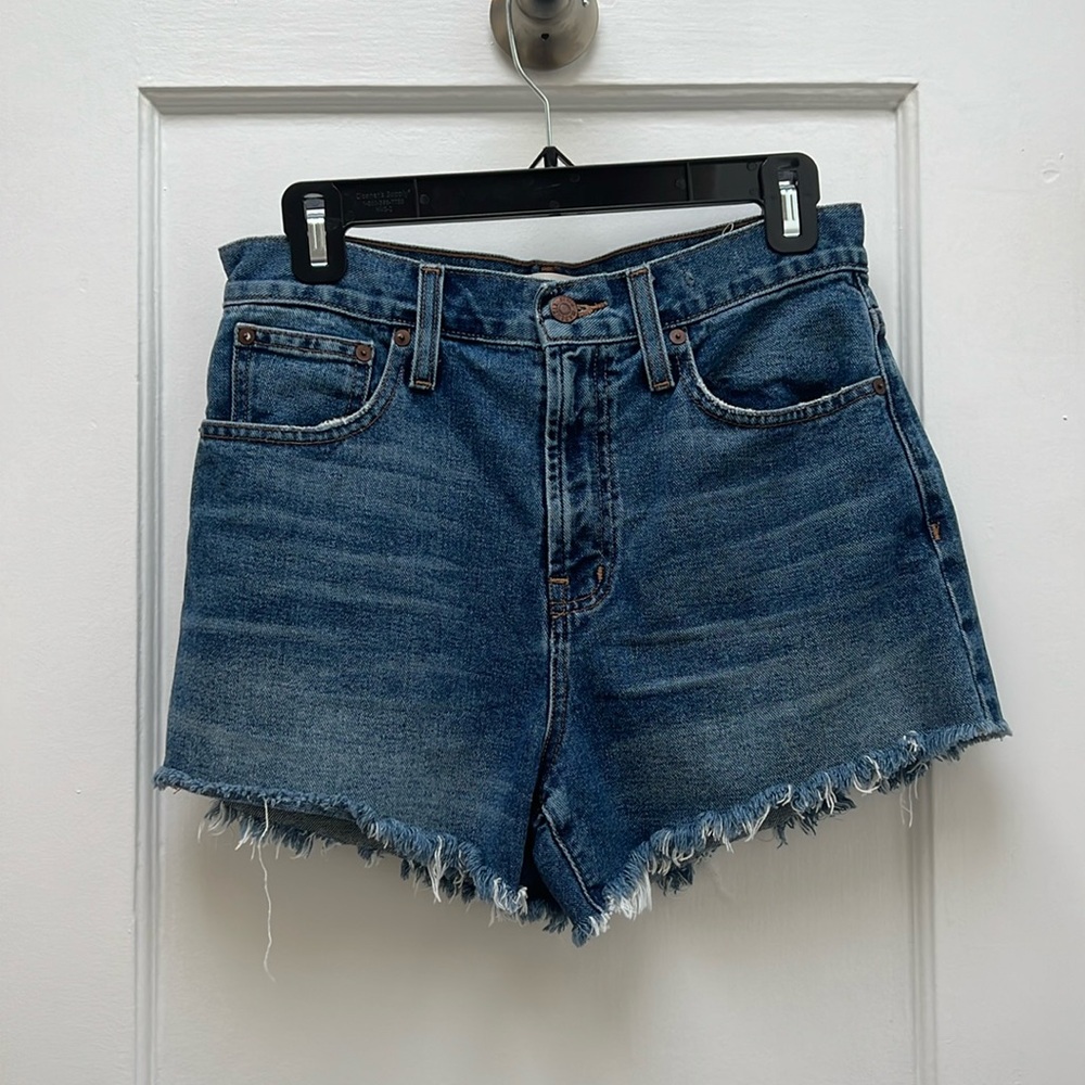 Madewell the perfect Jean short size 25